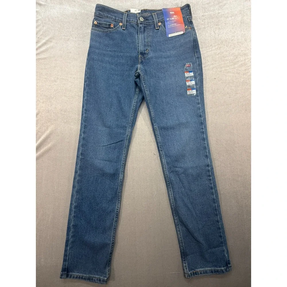 New Levi Performance 511 Slim Fit Jeans Size Size 29X30